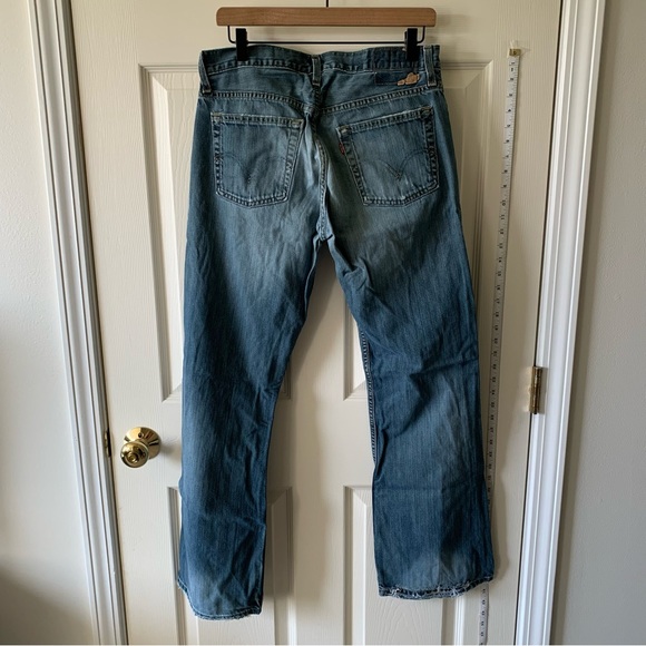 527 Levi’s Distressed Jeans 32W 32L - Picture 2 of 6